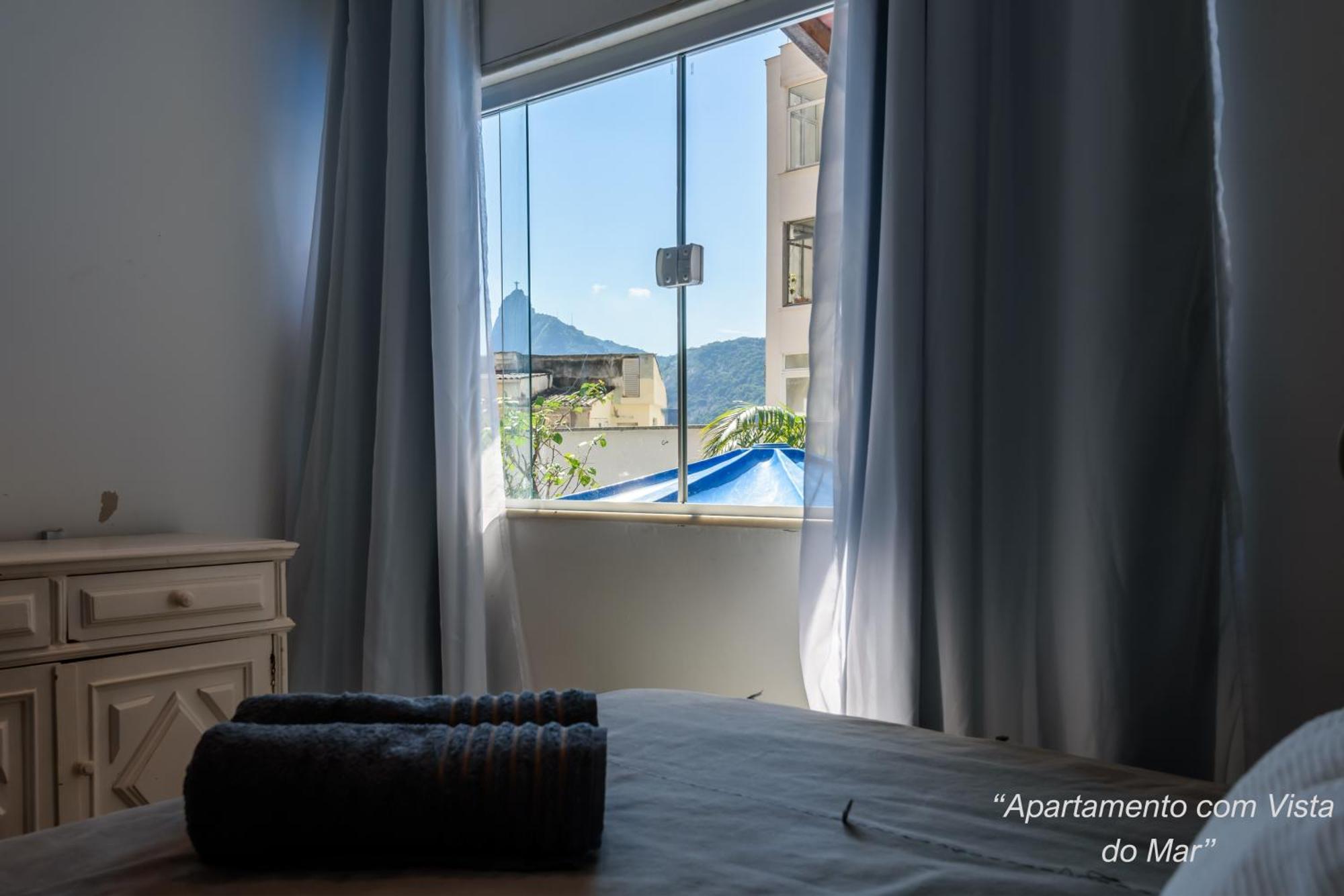 2 Quartos Na Urca Com Vista Para Baia De Guanabara A 700M Pao De Acucar Com Cozinha Completa E Wi-Fi - Bares, Restaurantes E Comercio Local A Poucos Metros 리오데자네이루 외부 사진